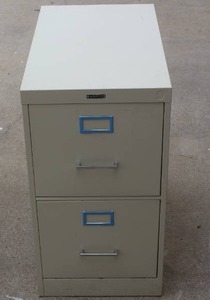lot 61 image: filing cabinet