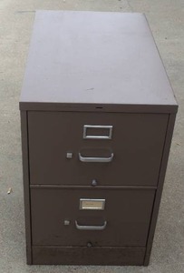 lot 62 image: filing cabinet