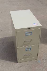 lot 65 image: filing cabinet