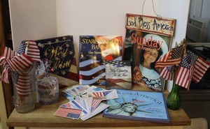 lot 117 image: Patriotic collection