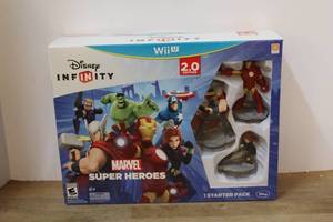 lot 164 image: Disney Infinity Marvel Super Heroes (2.0 Edition) Starter Pack for Nintendo Wii U