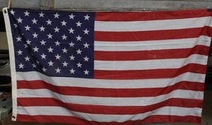 lot 168 image: a United States flag