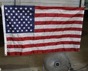 lot 169 image: a United States flag
