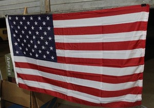 lot 171 image: American flag