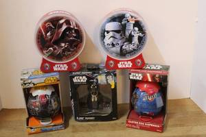 lot 181 image: Star wars collection see pictures for details