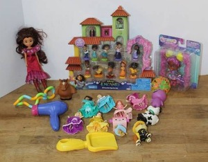 lot 197 image: Disney Princess Polly Pocket figures and many more see pictures for details