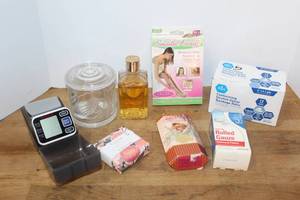lot 198 image: personal care items see pictures for details