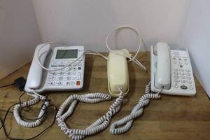 lot 201 image: telephones see pictures for details