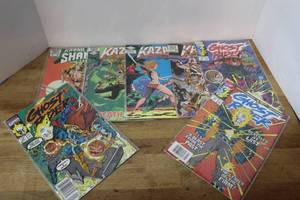 lot 237 image: comic books