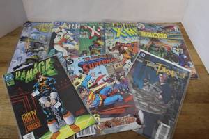 lot 239 image: comic books