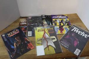 lot 240 image: comic books