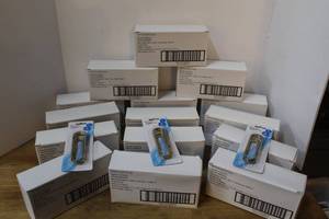 lot 244 image: Boxs of Officemate Mega Clips