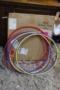 lot 255 image: Hula hoops