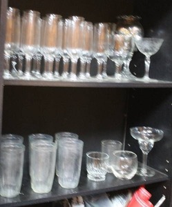 lot 261 image: Everything on both shelfs see pictures for details