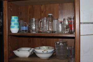 lot 262 image: Everything on both shelves see pictures for details