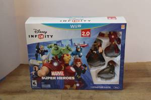 lot 294 image: Disney Infinity Marvel Super Heroes (2.0 Edition) Starter Pack designed for the Nintendo Wii U console