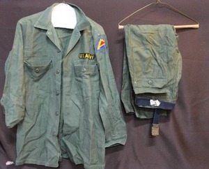 lot 299 image: vintage U.S. Army Green Uniform