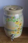 vintage Marshall Pottery stoneware beverage dispenser