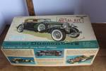 Hubley  metal model kit of a Duesenberg Model SJ car