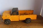 vintage Tonka pressed steel pickup truck