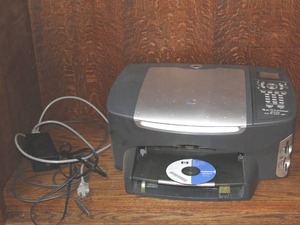 lot 117 image: HP psc 2510 Photosmart all-in-one printer.fax.scaner.copier