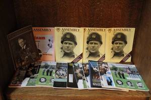 lot 119 image: collection of military history books
