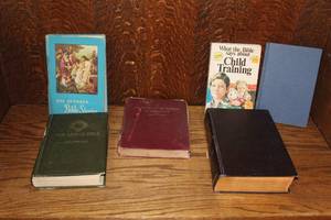 lot 121 image: Christian-themed books