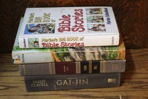 lot 122 image: selected region includes Marians Big Book of Bible Stories and more see pictures for details
