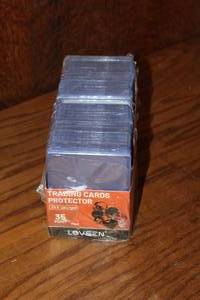 lot 137 image: trading card protection kit