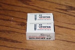 lot 146 image: Winchester Wildcat 22 Long Rifle ammunition