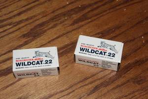 lot 147 image: Winchester Wildcat 22 Long Rifle ammunition