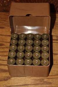 lot 149 image: vintage box 12g shotgun shell ammunition