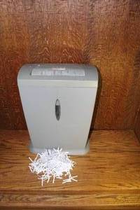 lot 161 image: Paper shredder worked when posted