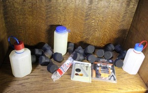 lot 164 image: soft foamsponge arrow tips and October Mountain Products (OMP) Revolution Serving Jig and more see pictures for details