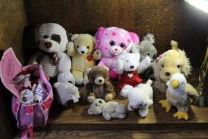 lot 177 image: collectible plush toys
