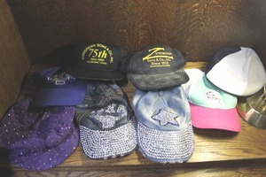 lot 180 image: Collection of hats