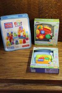 lot 182 image: Baby toys