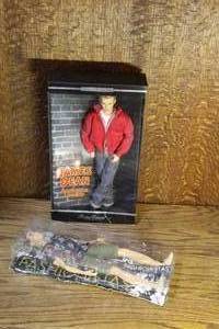 lot 187 image: James Dean American Legend Collector Doll and more see pictures