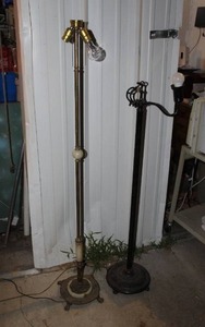 lot 189 image: 2- floor lamps