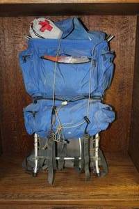 lot 219 image: Survival backpack items included