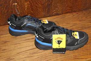 Herman Survivors Cary Soft Toe Slip-Resistant Work Shoes size 8
