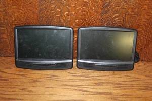 lot 236 image: RCA 10 Dual Screen Mobile DVD System plugs and wires not included