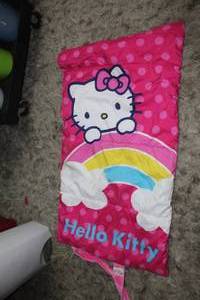 lot 237 image: Hello kitty sleeping bag