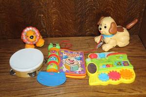 lot 242 image: Baby toy lot