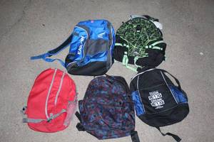 lot 246 image: Backpacks
