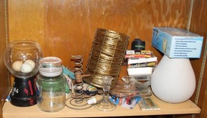 lot 251 image: Miscellaneous items that did not make it into lots