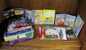 lot 252 image: Kids books