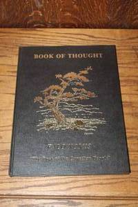 lot 255 image: volume titled Book of Thought by Falo Nomis