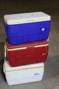 3- cooler's