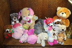 lot 266 image: Plushies